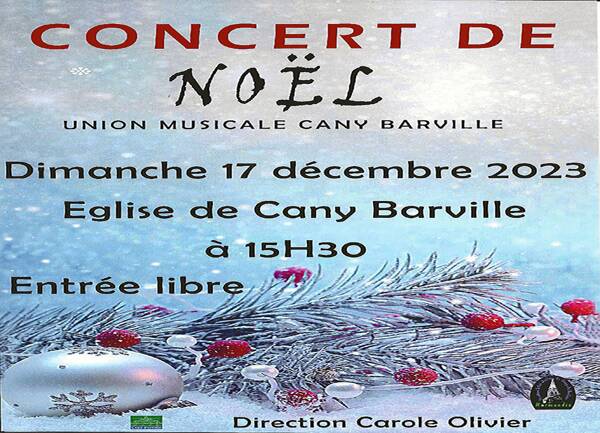 Concert de Noël