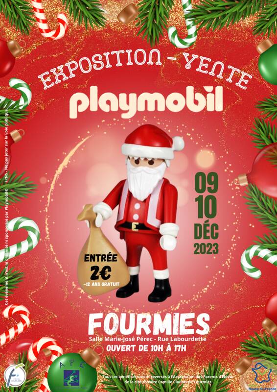 Expo Vente Playmobil Fourmies