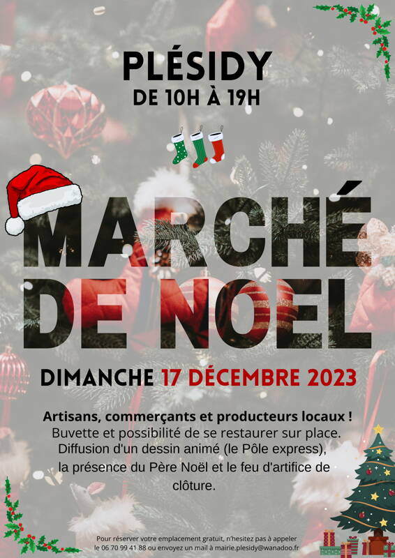 Marché de Noël de Plesidy