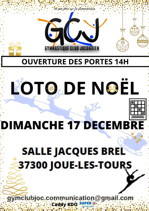 Loto de Noel du GCJ