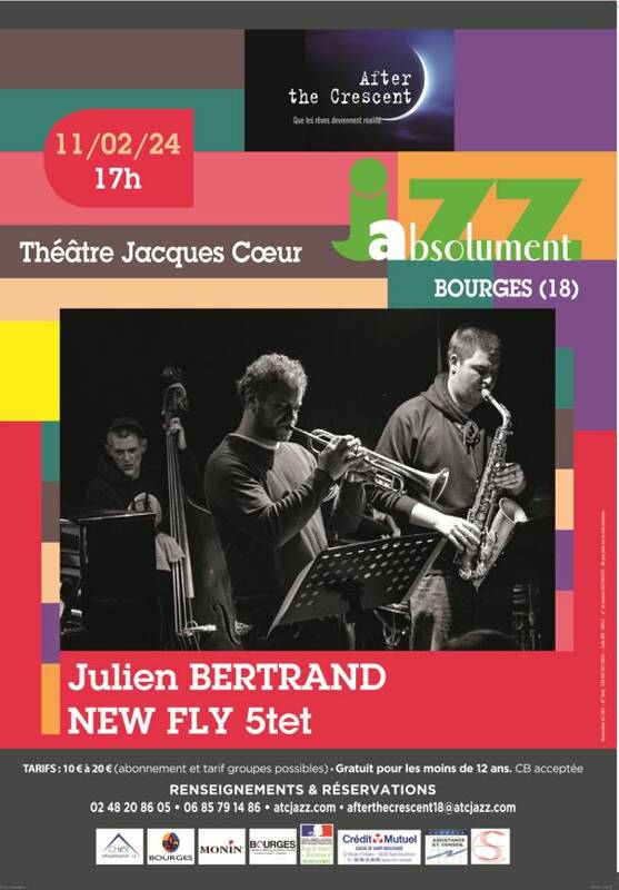 Julien BERTRAND NEW FLY 5tet