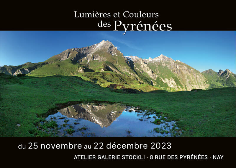 Exposition “Lumières et Couleurs des Pyrénées”