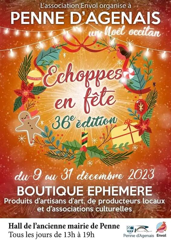 ECHOPPES EN FETES