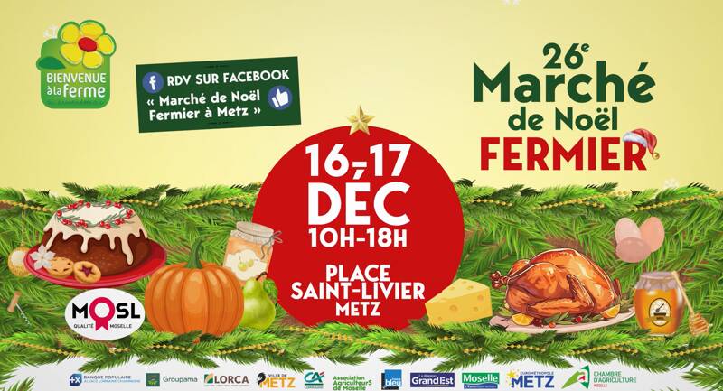 Marché de Noël Fermier 2023