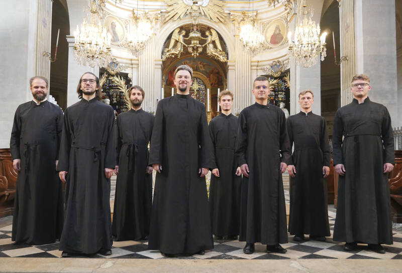 Noël en Pologne. Les Voix Orthodoxes de Varsovie.