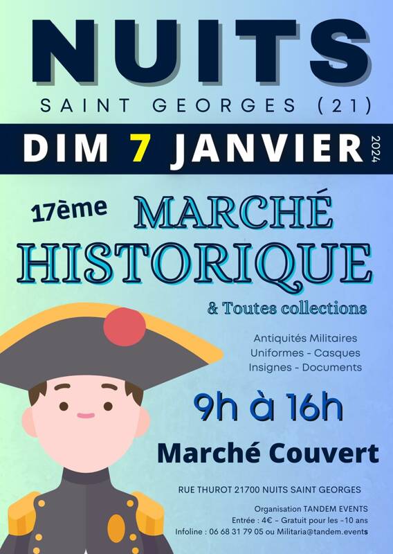 MARCHÉ HISTORIQUE ET TOUTES COLLECTIONS