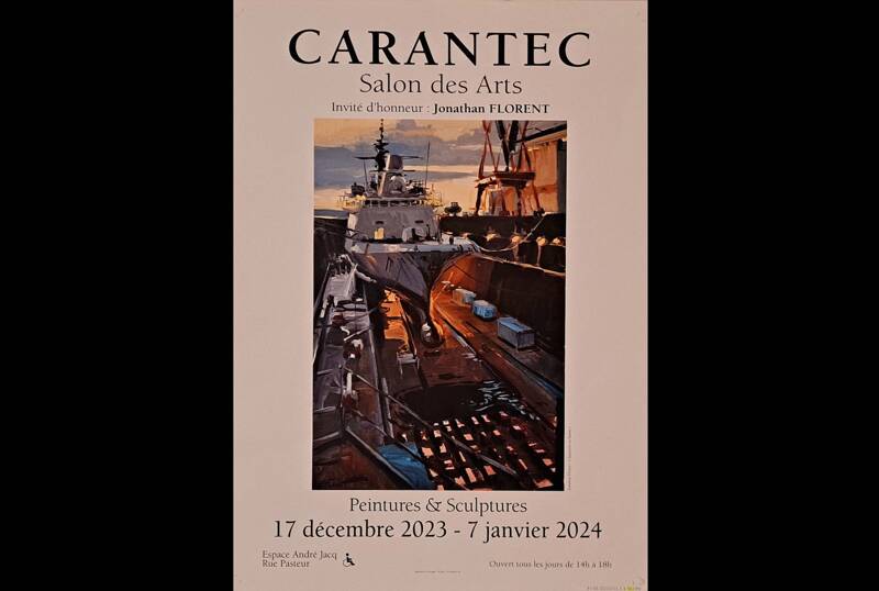 Salon des Arts de Carantec - Exposition d'hiver
