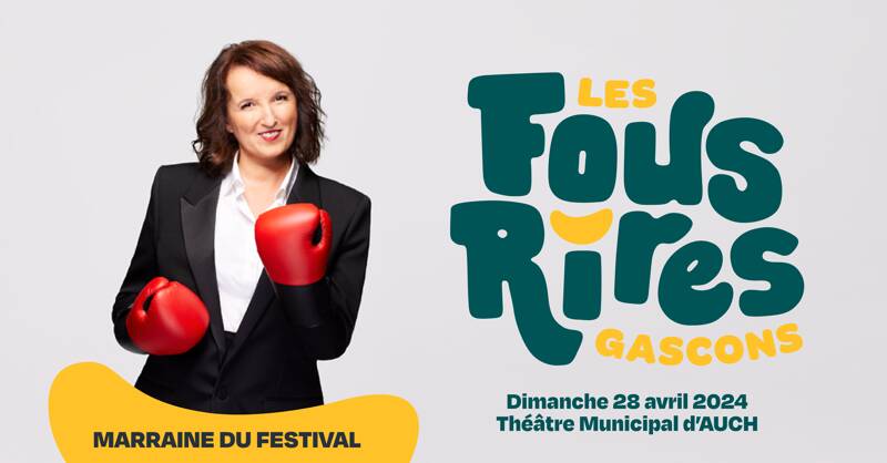 Anne Roumanoff à Auch pour Les Fous Rires Gascons