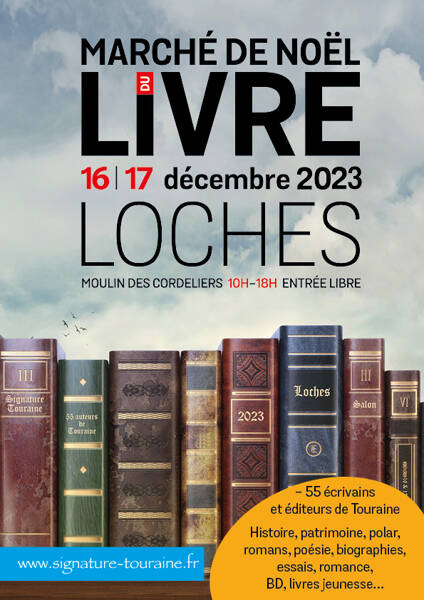 Marché de Noel du Livre de Loches