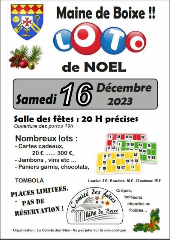 Loto de Noël