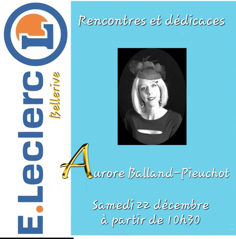 Rencontres et Dédicaces - Aurore Balland-Pieuchot