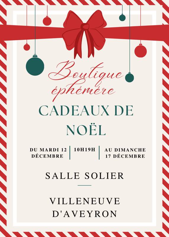 Boutique éphémère