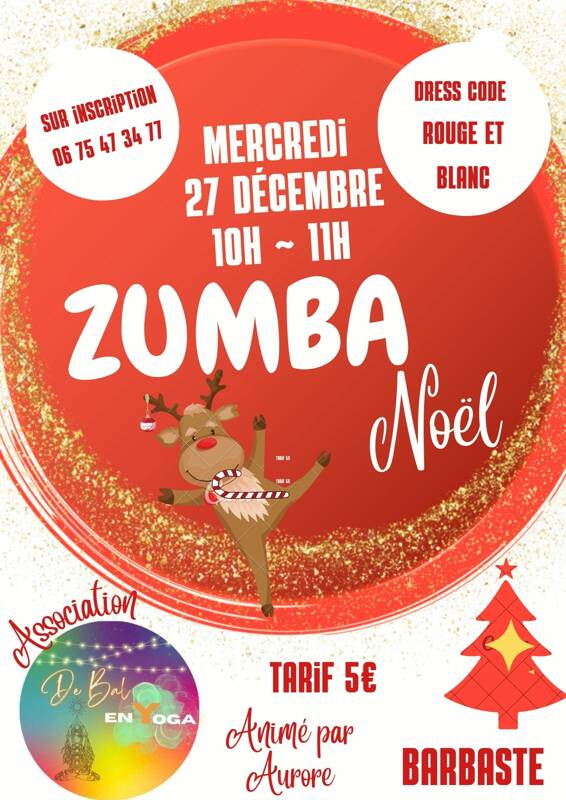 Zumba Noël Barbaste