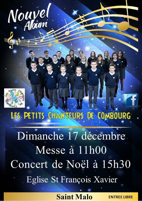 Les petits chanteurs de Combourg en concert