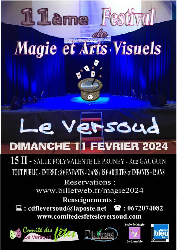 Festival spectacle de magie