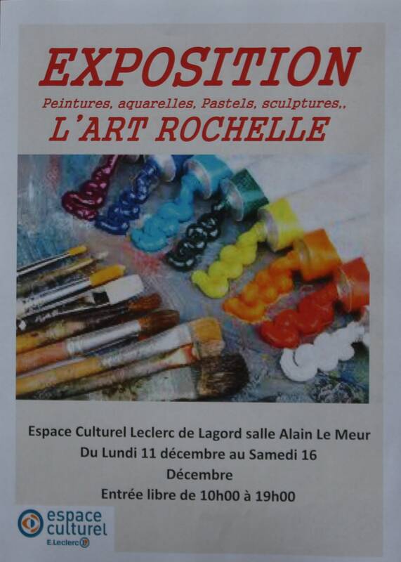 EXPOSITION DE PEINTURE