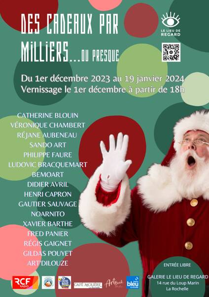 Des cadeaux par milliers (ou presque)