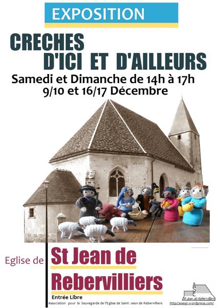 Exposition CRECHES DE NOEL - Décembre 2023