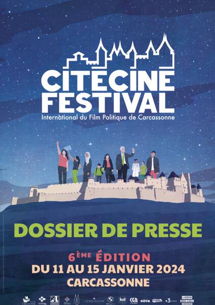 Festival CitéCiné, Festival International du Film Politique de Carcassonne / 6ème édition