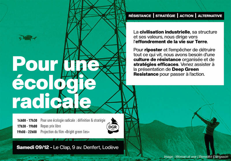 Pour une écologie radicale