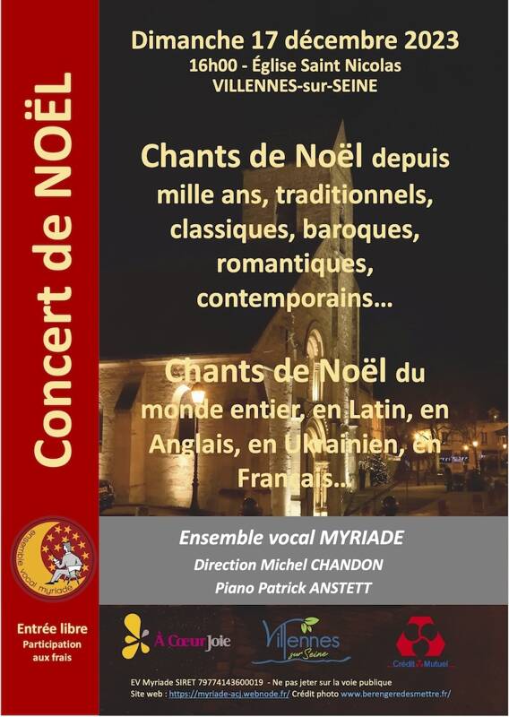 concert de Noël