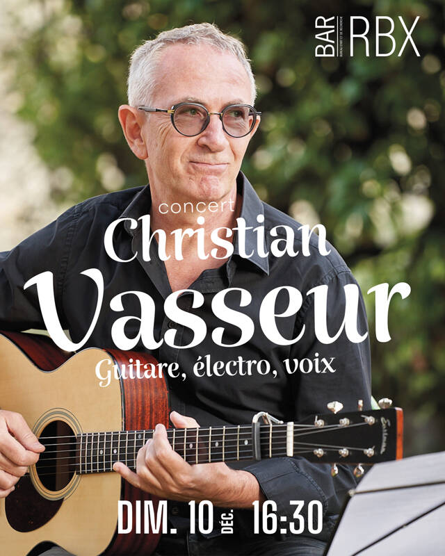 Concert Christian Vasseur