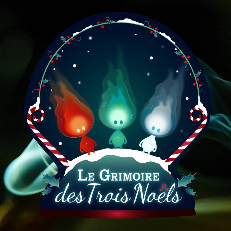 Jeu d’énigmes et de défis de Noël - à Rennes - Le Grimoire des 3 Noëls