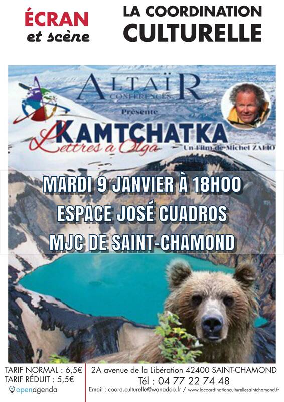 Kamtchatka, lettres à Olga