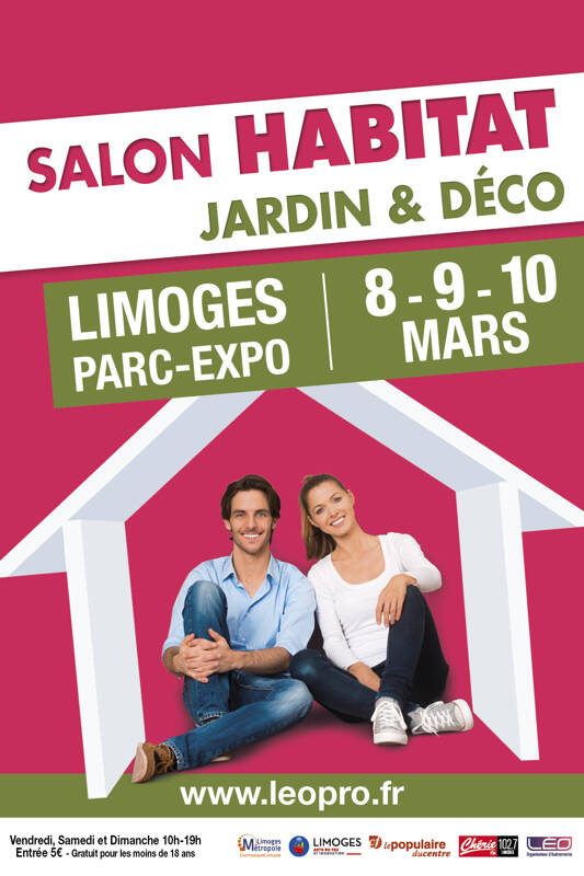 SALON HABITAT, JARDIN & DÉCO LIMOGES 2024