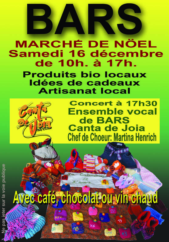 Marché de Noël et Concert