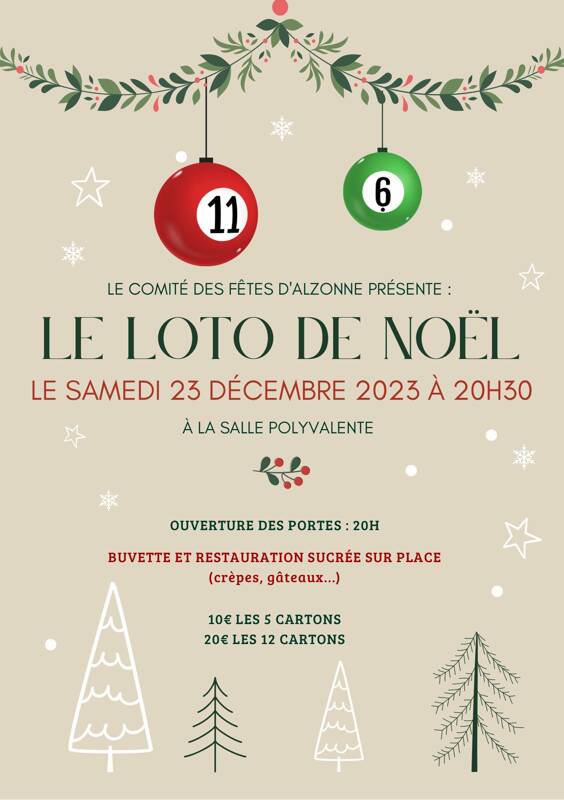 Loto de Noël