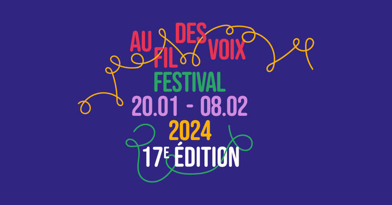 Festival Au Fil des Voix