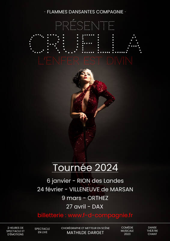 CRUELLA l'enfer est divin