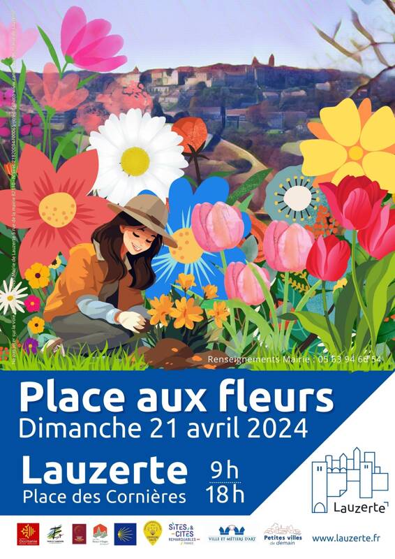 Place aux Fleurs