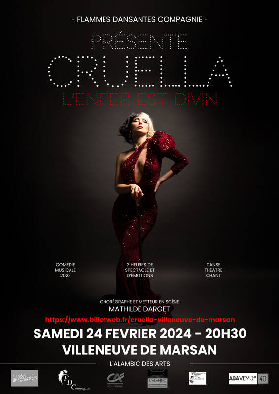 CRUELLA L'enfer est divin