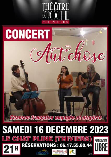 Trio Aut'chose en concert