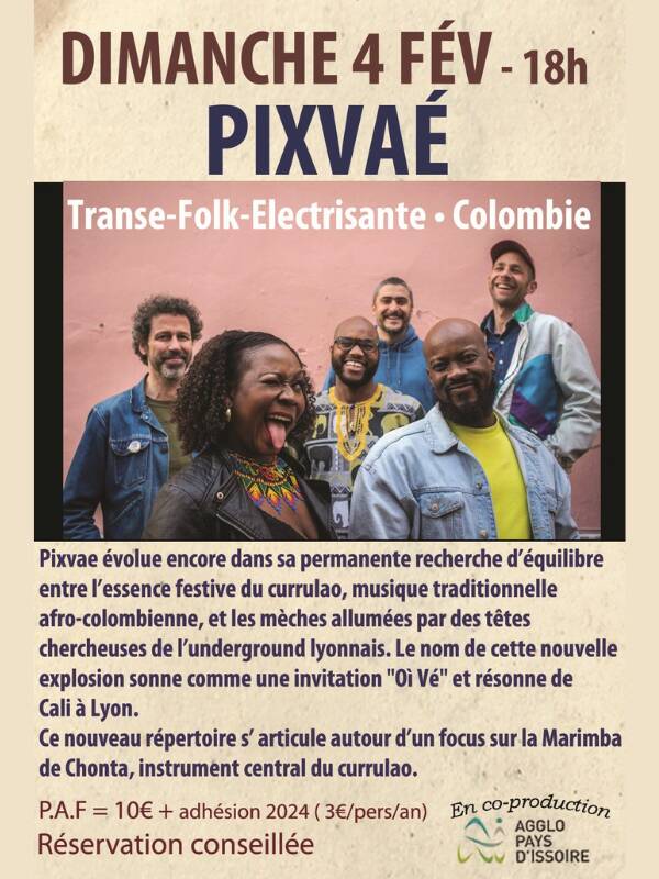 Concert de Pixvaé (Transe-Folk-Électrisante)