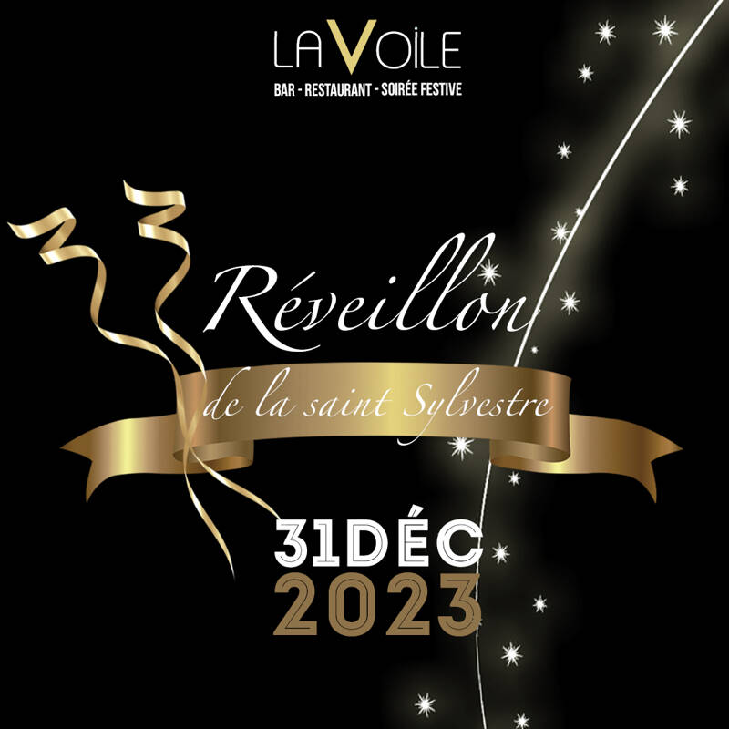 Soirée du réveillon DIM 31 DEC 2023/2024 la Ciotat