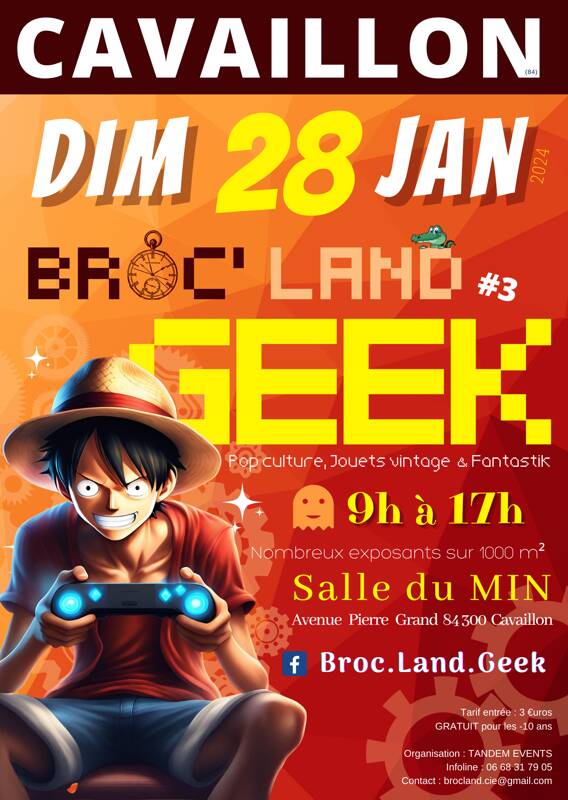 Broc ' Land Geek