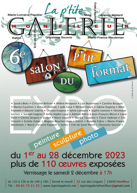 6e Salon du P'tit Format à