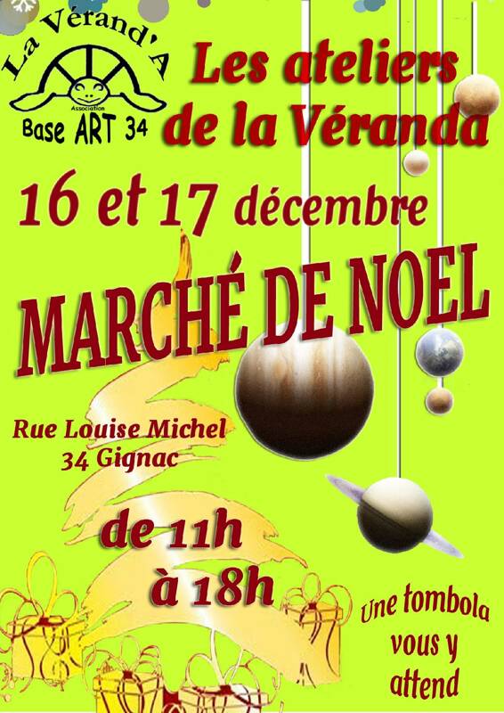 marché de noël de la vérand'A