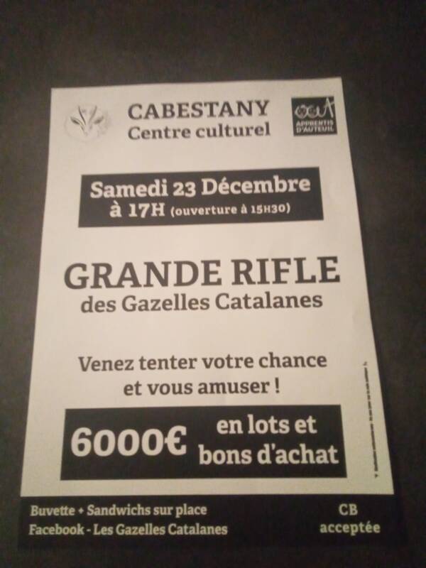 Grande rifle de Cabestany