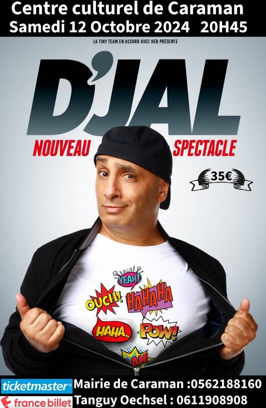 D'jal Nouveau spectacle