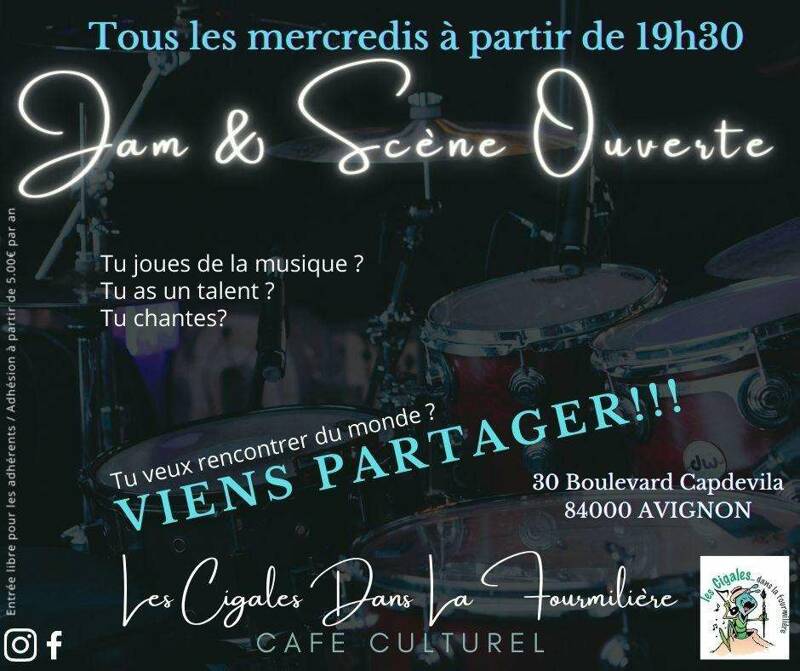 Soirée Jam/Scène ouverte