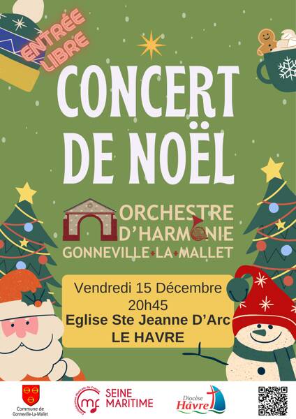 Concert de Noël 2023 - Le Havre