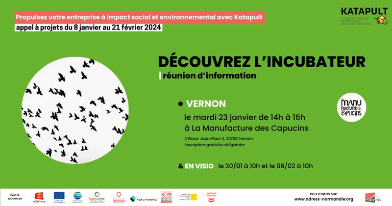 Découvrez Katapult, l'incubateur 100% normand de l'ESS