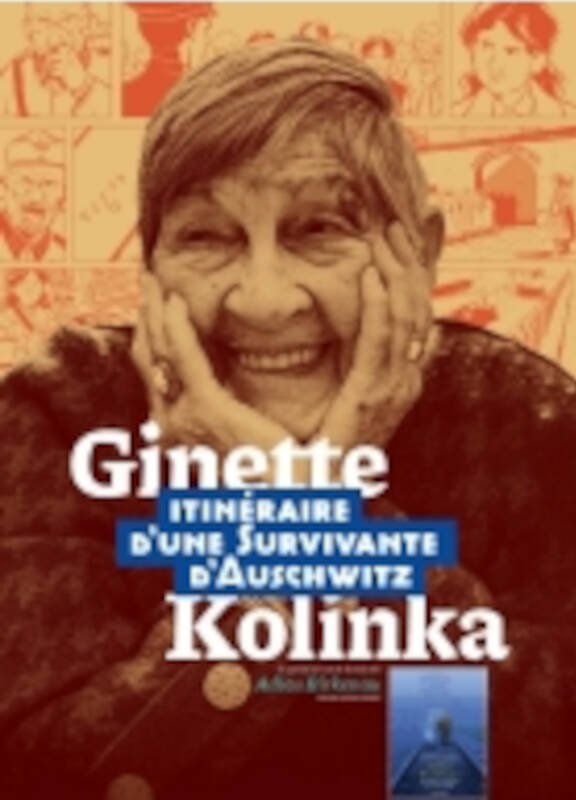 Ginette Kolinka, itinéraire d’une survivante d’Auschwitz