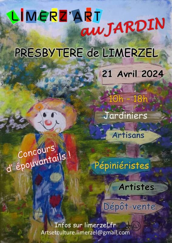 Limerz'arts au jardin