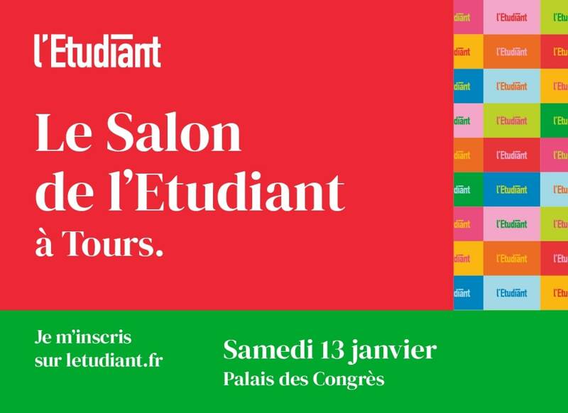 Le salon de l'Etudiant à Tours