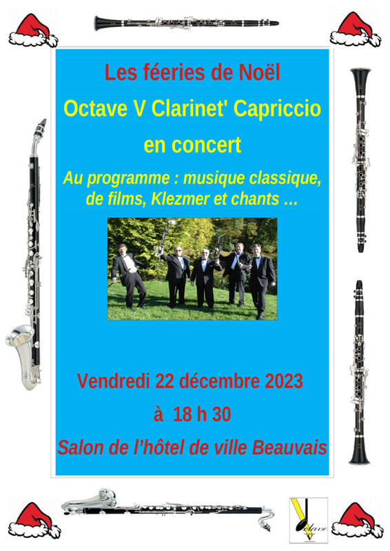 Octave V Clarinet' Capriccio